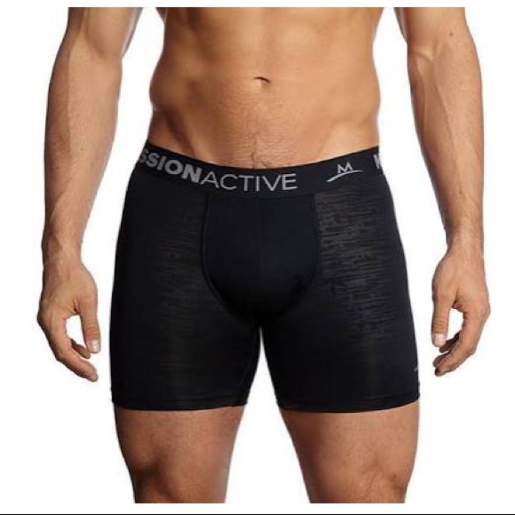 Mission Underwear & Socks Mission Vaporactive Performance Boxer